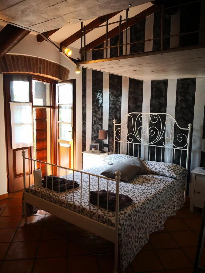 B&B Il Martin Pescatore Bagnolo San Vito Kültér fotó