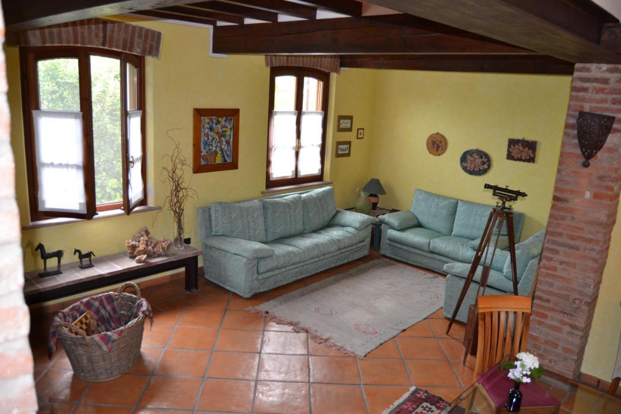 B&B Il Martin Pescatore Bagnolo San Vito Kültér fotó