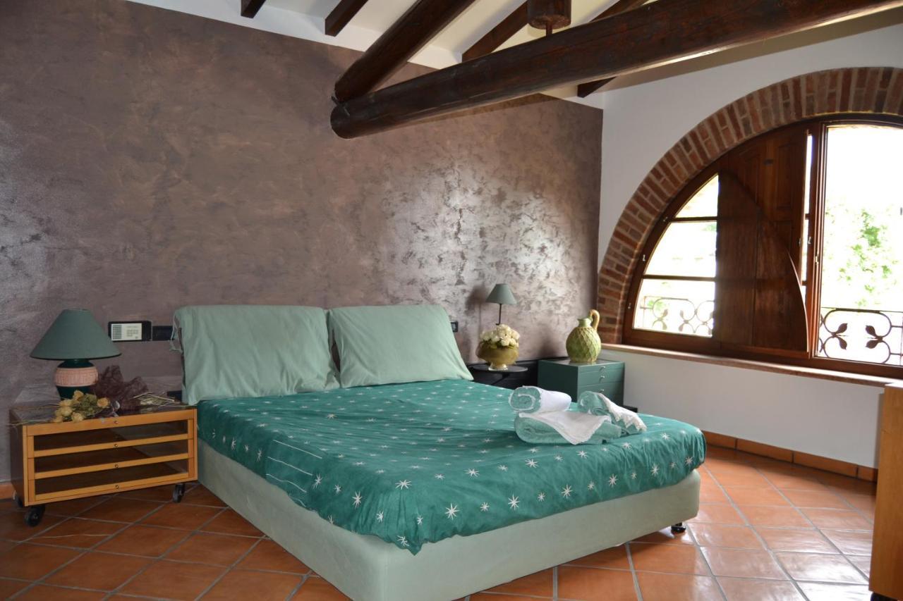 B&B Il Martin Pescatore Bagnolo San Vito Kültér fotó