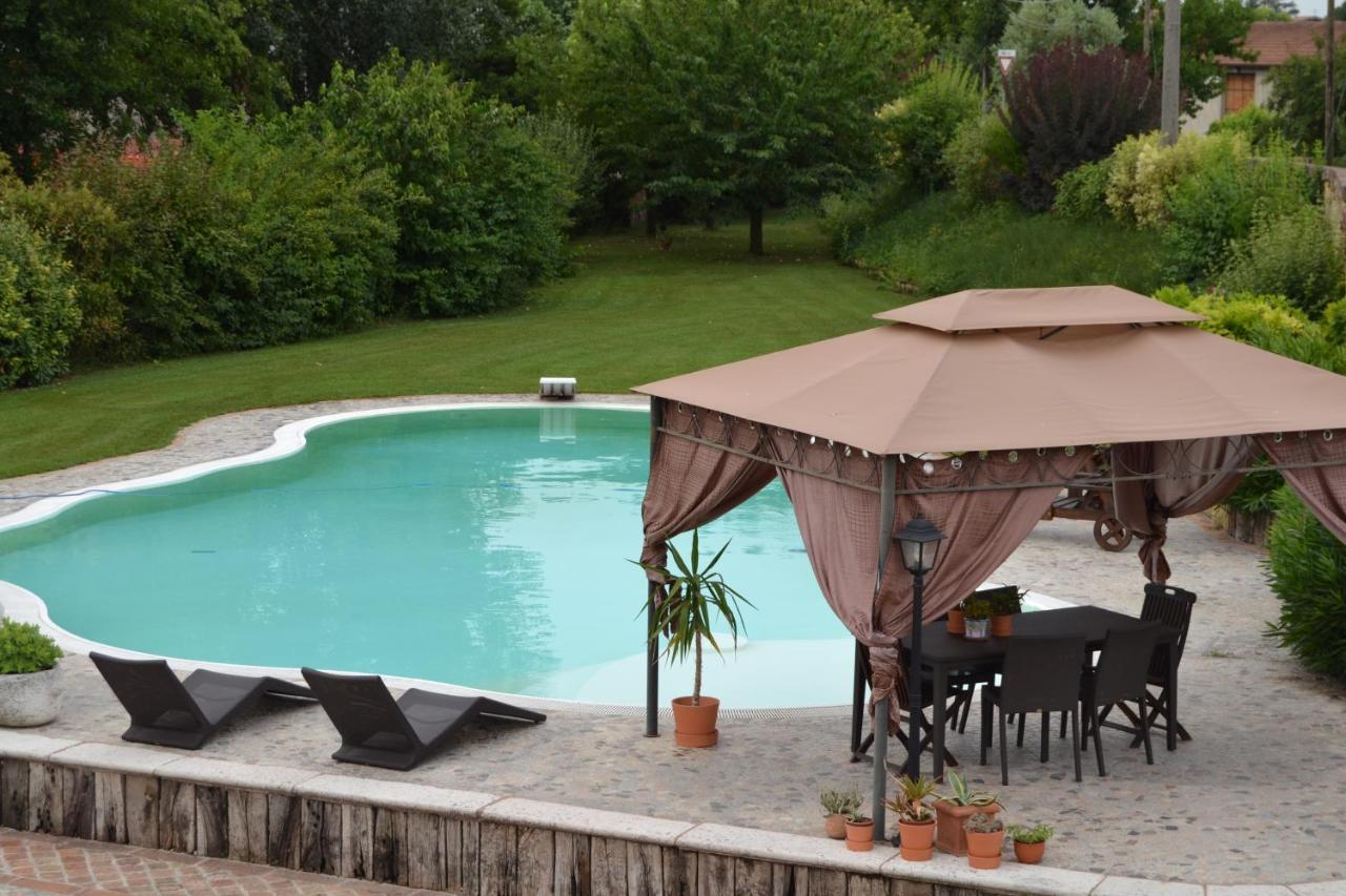 B&B Il Martin Pescatore Bagnolo San Vito Kültér fotó