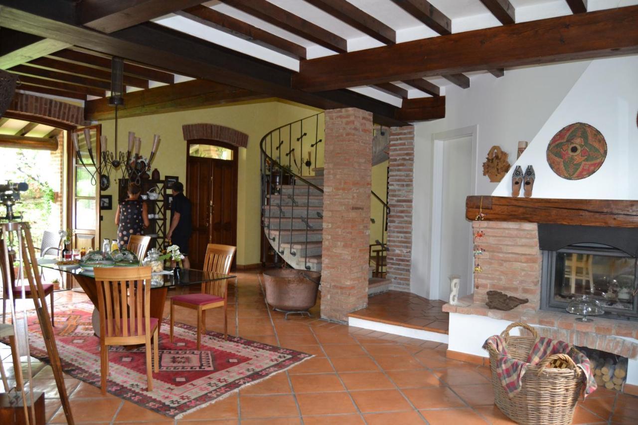 B&B Il Martin Pescatore Bagnolo San Vito Kültér fotó