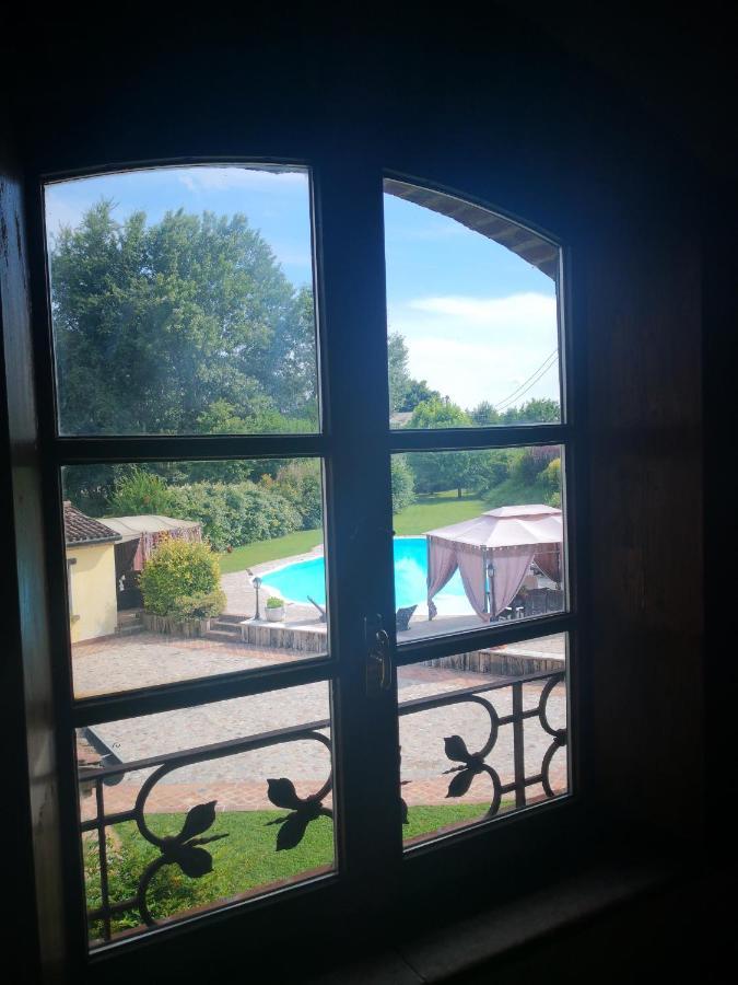 B&B Il Martin Pescatore Bagnolo San Vito Kültér fotó