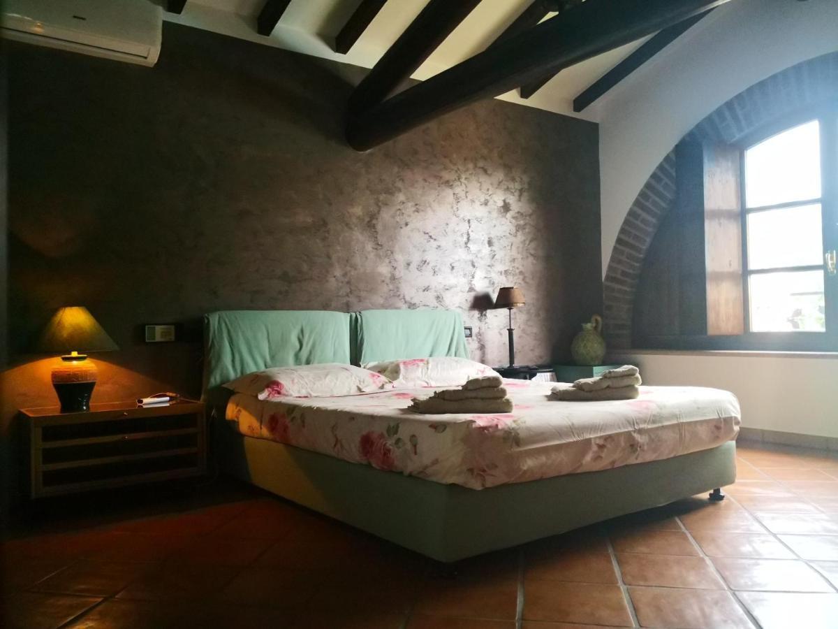 B&B Il Martin Pescatore Bagnolo San Vito Kültér fotó