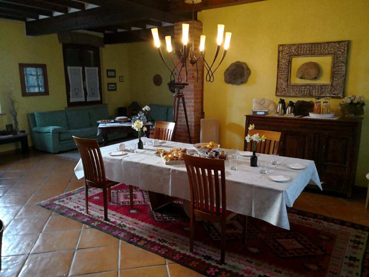 B&B Il Martin Pescatore Bagnolo San Vito Kültér fotó