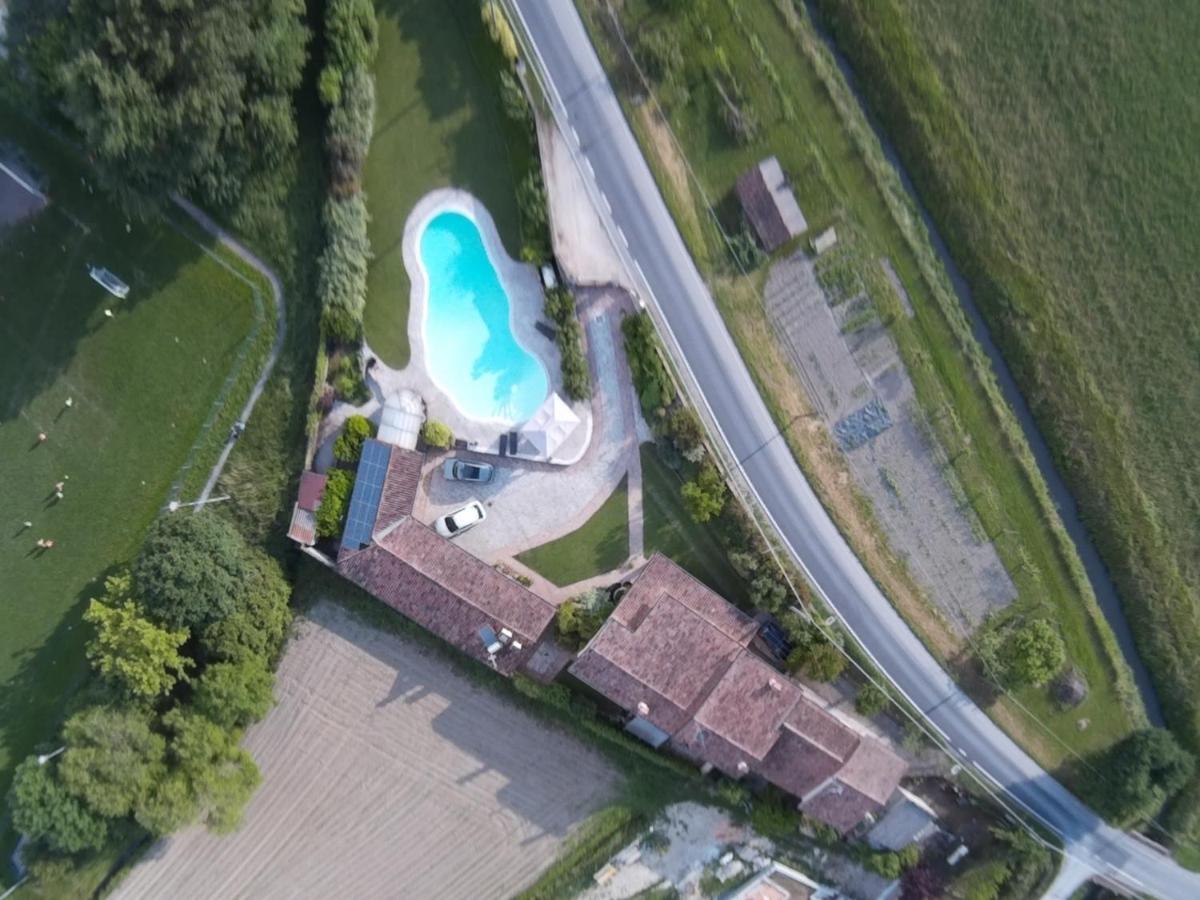B&B Il Martin Pescatore Bagnolo San Vito Kültér fotó