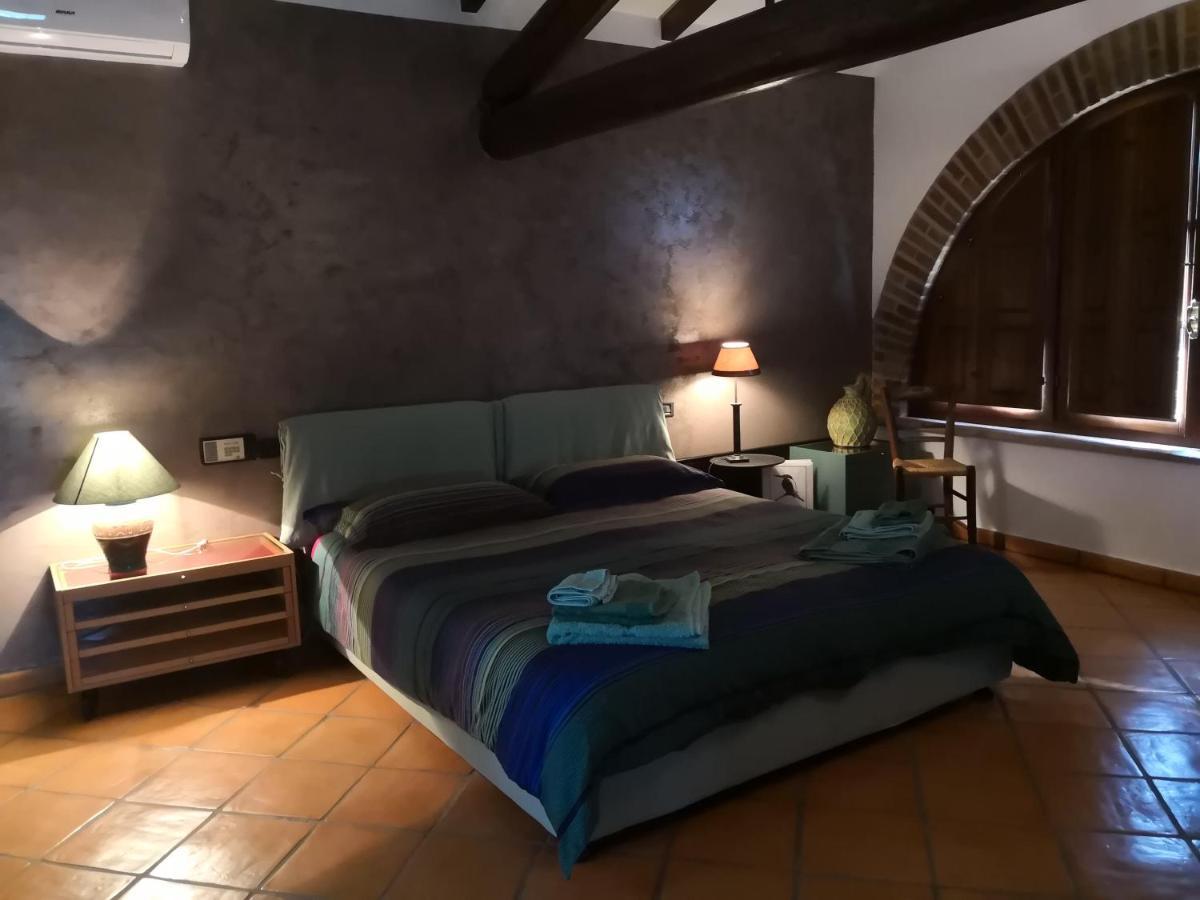 B&B Il Martin Pescatore Bagnolo San Vito Kültér fotó