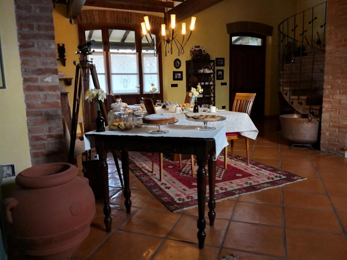B&B Il Martin Pescatore Bagnolo San Vito Kültér fotó