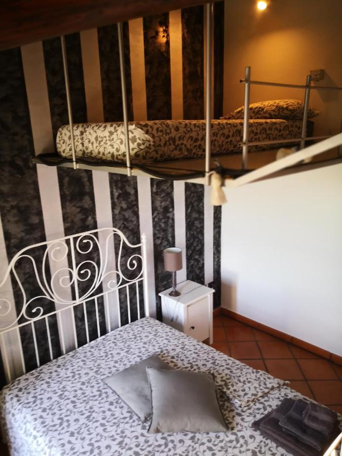 B&B Il Martin Pescatore Bagnolo San Vito Kültér fotó